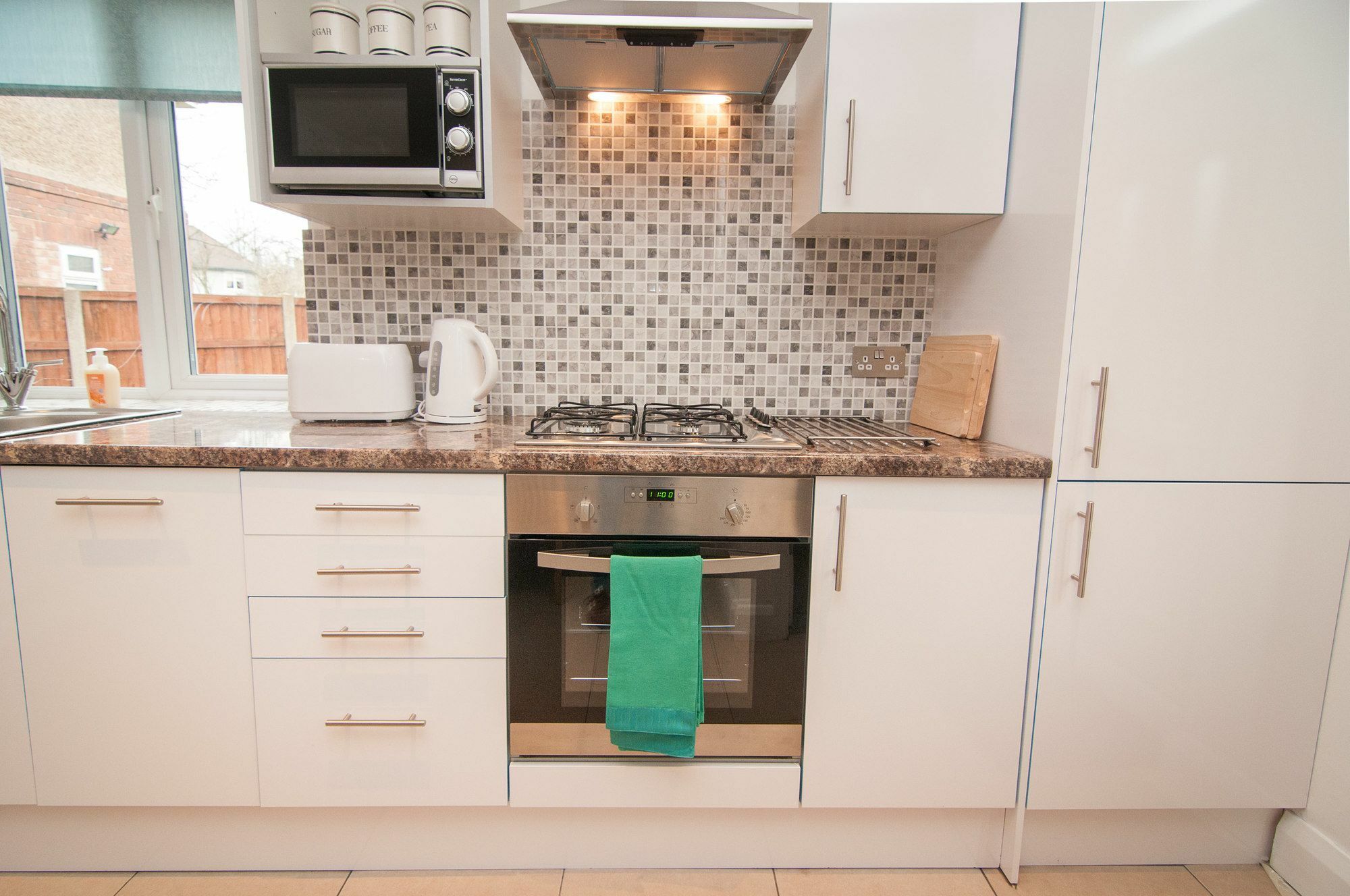 Warren House Apartment ดอนคาสเตอร์ ภายนอก รูปภาพ